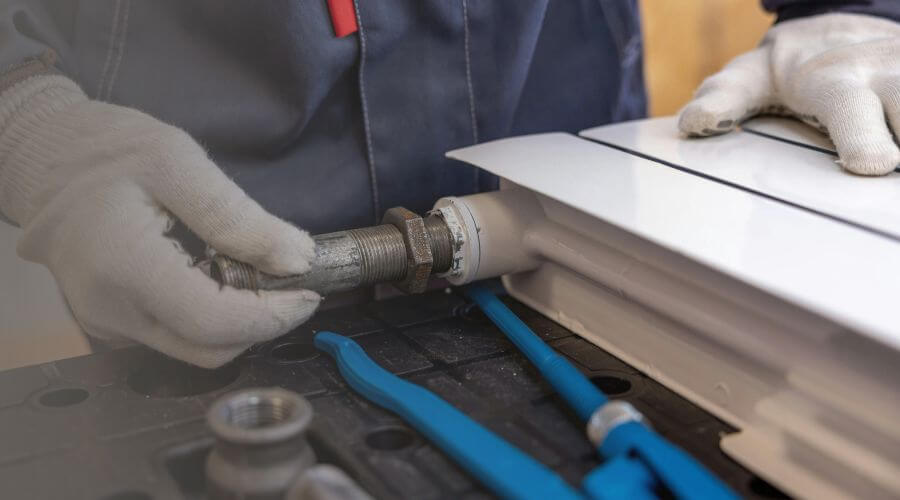 Professional water heater repair services in McConnellsburg, PA