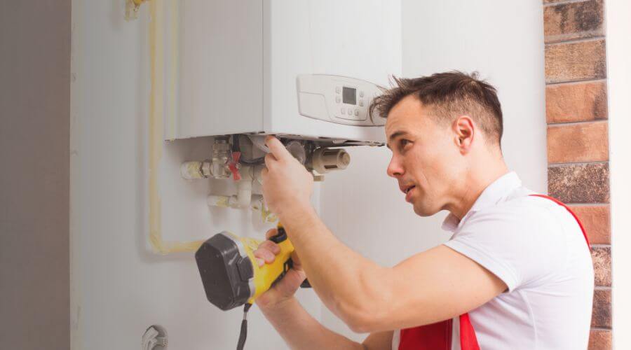Professional water heater repair in McConnellsburg, PA